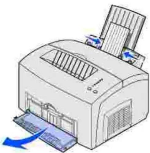 DELL P1500 - Manuelle Einzelblattzuführung - 2