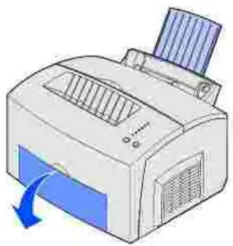 DELL P1500 - Manuelle Einzelblattzuführung - 1