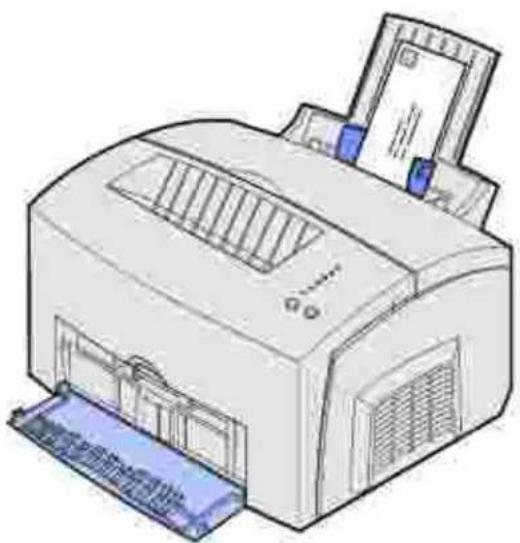 DELL P1500 - Manuelle Einzelblattzuführung - 2