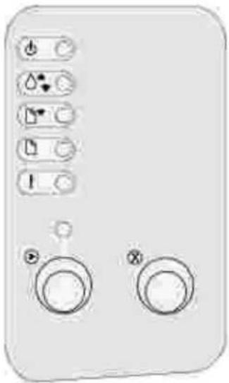 DELL P1500 - Tasten der Bedienerkonsole - 1