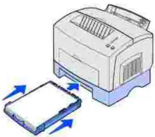 DELL P1500 - Beseitigen eines Papierstaus in der oberen Papierablage - 6
