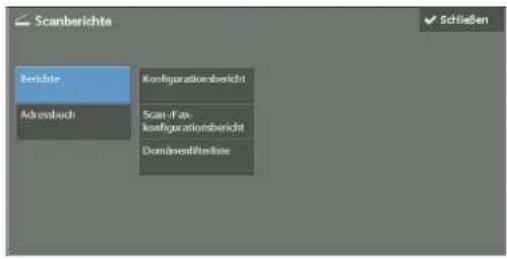 DELL C7765dn - ScanberichteZugriff auf die folgenden Betriebsarten beschränken.

HINWEIS • Wenn [Gesperrt (Symbol)] für eine Betriebsart ausgewählt ist, wird [ ] auf der Schaltfläche für die zutreffende Betriebsart auf dem Bildschirm [Startseite] angezeigt. Darüber hinaus wird [ : erfordert Anmeldung] links unten auf dem Bildschirm [Startseite] angezeigt. [ ] und [ : erfordert Anmeldung] werden nach der Authentifizierung nicht angezeigt.   
- Wenn [Gesperrt (kein Symbol)] für eine Betriebsart ausgewählt ist, wird die zugehörige Betriebsart auf dem Bildschirm [Startseite] nicht angezeigt. Sie wird nach der Authentifizierung angezeigt.

Weitere Informationen zur [Anmeldungsart] finden Sie unter „Anmeldungsart“ (P.471).

- Kopieren   
Beschränkt den Zugriff auf die Betriebsart Kopieren auf dem Gerät.   
Wenn ein Programmspeicher Schritte zur Verwendung der Betriebsart Kopieren enthält, wird die Verwendung des Programmspeichers ebenfalls eingeschränkt.   
- Fax / Internet - Fax   
Beschränkt den Zugriff auf den Fax-/Internet-Fax-/Direktfaxbetrieb auf dem Gerät.   
Wenn ein Programmspeicher Schritte zur Verwendung der Betriebsart Fax/Internet-Fax enthält, wird die Verwendung des Programmspeichers ebenfalls eingeschränkt.

\- Scannen

Beschränkt den Zugriff auf die Betriebsarten E-Mail, In Ordner speichern, Scanausgabe: PC, Auf USB-Datenträger speichern, Speichern und Link senden und In WSD speichern und auf die Funktionen des Geräts.

Wenn ein Programmspeicher Schritte zur Verwendung des Scanbetriebs enthält, wird die Verwendung des Programmspeichers ebenfalls eingeschränkt.

HINWEIS • WSD steht für Web Services on Devices (Webdienste für Geräte).

- Lokaler Druck (Text)   
Beschränkt den Zugriff auf die Betriebsart Lokaler Druck (Text) auf dem Gerät.

\- Lokaler Druck (Fotos)

Beschränkt den Zugriff auf die Betriebsart Lokaler Druck (Fotos) auf dem Gerät.

- Aus Ordner senden   
Beschränkt den Zugriff auf die Betriebsart Aus Ordner senden auf dem Gerät.   
- Programmspeicher   
Beschränkt den Zugriff auf die Betriebsart Programmspeicher auf dem Gerät.   
- Verarbeitungsprofile   
Beschränkt den Zugriff auf die Betriebsart Verarbeitungsprofile auf dem Gerät.   
- Webdienst   
Beschränkt den Zugriff auf die Betriebsart Webdienst.   
- Benutzerdefinierte Betriebsarten   
Beschränkt den Zugriff auf benutzerdefinierte Betriebsarten auf dem Gerät.

HINWEIS • Diese Funktion ist nur für Kundendienstzwecke. Weitere Informationen erhalten Sie beim Kundendienst unter dell.com/contactdell.

\- Drucken

Beschränkt die Druckaufträge von Benutzern auf die auf dem Gerät gespeicherten Druckaufträge, z. B. Geschützte Ausgabe und Probeexemplar.

Diese Funktion beschränkt außerdem die Übertragung von Druckaufträgen von einem Computer über ein Netzwerk.

Zur Verwendung der Authentifizierungsfunktion müssen

Authentifizierungsinformationen wie eine Benutzerkennung und ein Zugriffscode in einen Drucktreiber eingegeben werden.

Wenn die Authentifizierung fehlschlägt, werden die an das Gerät gesendeten Druckdaten entsprechend der Einstellungen für Gesperrte Aufträge im Gerät gespeichert oder gelöscht. - 1