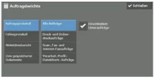 DELL C7765dn - Auftragsberichteopieren und für den Druck- und Scanbetrieb verwendet werden.

Wählen Sie den Gerätevorgang aus, wenn das auf dem Kosten-/Gebührenzählgerät verbleibende Guthaben nicht mehr ausreicht. Wählen Sie zwischen [Sofort löschen] und [Anhalten] aus.

Diese Funktion steht für Kosten-/Gebührenzählgeräte zur Verfügung, die nicht über Karten aktiviert werden – kumulativ und Smartcardleser. - 1