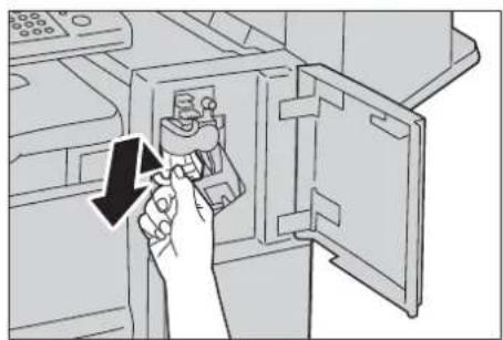 DELL C7765dn - Heftklammernstaus im Heftklammermagazin (für Finisher B1) - 3