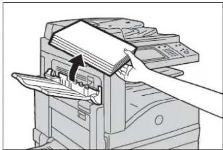 DELL C7765dn - Papierstaus in der linken mittleren Abdeckung A - 1
