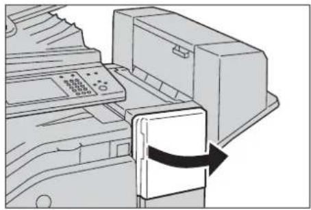 DELL C7765dn - Heftklammernstaus im Heftklammermagazin (für Finisher B1) - 1