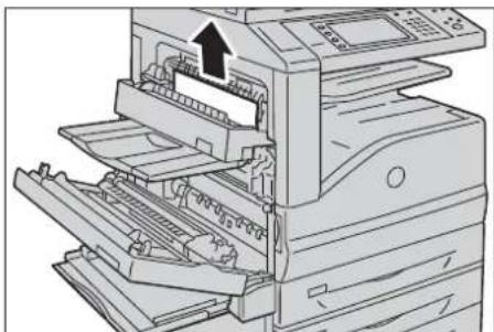DELL C7765dn - Papierstaus in der obersten linken Abdeckung D - 4