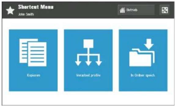 Shortcut Menu John Smith Betrieb Kopieren Verarbeit profile In Order speech