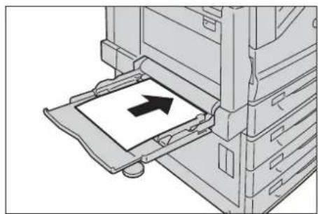 DELL C7765dn - Papierstau in Behälter 5 (Zusatzzufuhr) - 2