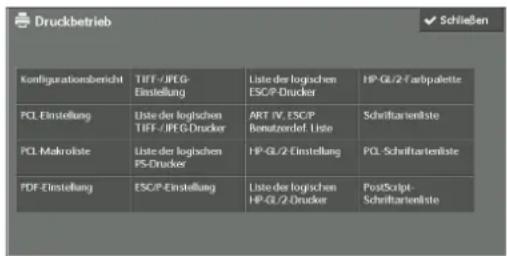 DELL C7765dn - Druckbetriebtorkennung
Kennungsengste wiederholen
Testatur
Water - 1