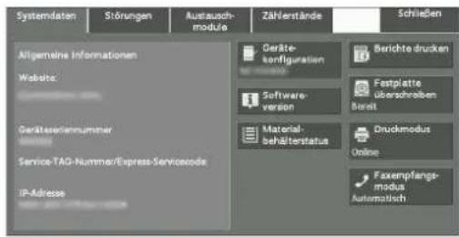 DELL C7765dn - Systemdatenn Einstellungen unter „Auftragssteuerung“ (P.478) abgebrochen werden. - 1