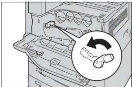 DELL C7765dn - Illustration of hands handling a cylindrical object with a downward arrow inside a box (no text or symbols)

Hebt die Auswahl des ausgewählten Elements auf. - 1