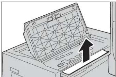DELL C7765dn - Papierstau in der oberen Abdeckung von Behälter 6 - 3