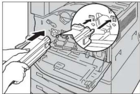 DELL C7765dn - Illustration of a hand using a tool to press internal components on a computer tower (no text or symbols visible)

Wählen Sie [Name], [Server], [Speicherziel], [Benutzername] oder [Kennwort] aus, um den Eingabebildschirm anzuzeigen.

Die Anzahl der Zeichen, die Sie eingeben können, ist wie folgt:

• Name: bis zu 18 Singlebyte-Zeichen   
• Server: bis zu 64 Singlebyte-Zeichen   
- Speicherziel: bis zu 128 Singlebyte-Zeichen   
- Benutzername: bis zu 97 Singlebyte-Zeichen   
- Kennwort: bis zu 32 Singlebyte-Zeichen - 1