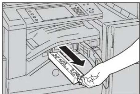 DELL C7765dn - Leeren des Locherabfallbehälters (für Finisher B1)ow/Engf/Dingengangabeid
4. Nivex,Narrow/Engf/Dingengangabeid
Einbechen Spachien
Sinftrag Stehen - 2