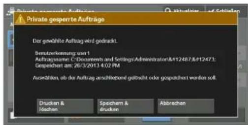 DELL C7765dn - Bei Auswahl von [Drucken]rs oder im

Aktivitätenbericht angezeigt. Abhängig vom Gerät des Empfängers wird er möglicherweise jedoch nicht angezeigt.

Geben Sie den Namen dieses Geräts mit bis zu 20 Singlebyte-Zeichen über die angezeigte Tastatur oder die Zifferntasten ein. - 1