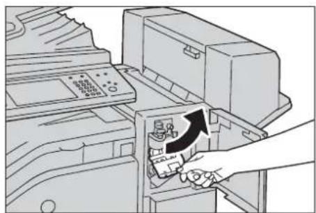 DELL C7765dn - Heftklammernstaus im Heftklammermagazin (für Finisher B1) - 2