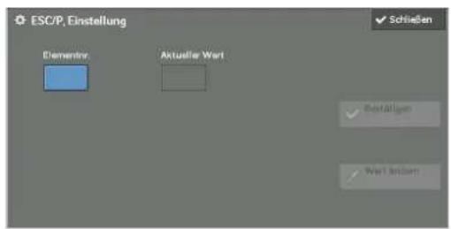 DELL C7765dn - Einstellungs 7 - 1