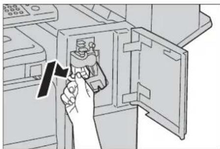 DELL C7765dn - Heftklammernstaus im Heftklammermagazin (für Finisher B1) - 7
