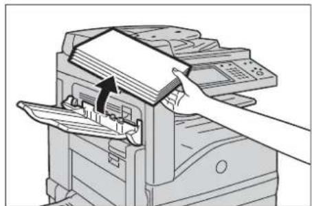 DELL C7765dn - Papierstaus in der obersten linken Abdeckung D - 1