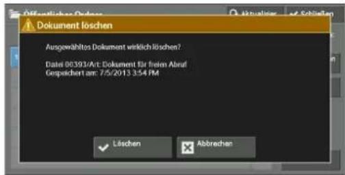DELL C7765dn - Wenn [Löschen] ausgewählt wirdmenten, die größer als A4 sind, wird das Format bei der Übertragung automatisch auf A4 reduziert. - 1