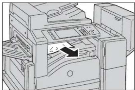 DELL C7765dn - Papierstau in der mittleren Einheit - 2