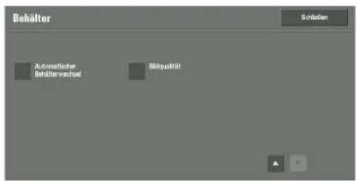 DELL C7765dn - Behälter 1
Materialart
Normapapier (60-79 g/m²)
Postpapier (80-105 g/m²)
Umwoltpapier (60-79 g/m²)
Normalpapier Rs (60-79 g/m²)
Materialformat
Sonderformat
Automatisch
Materialfarbe
Auto-Mat.
sufuhr
Abn Farben
Wab - 1