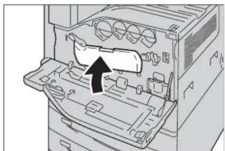 DELL C7765dn - Illustration of a hand inserting a component into an electronic device casing (no text or symbols visible)

Konfigurieren Sie die Druckeinstellungen. Wenn die Option [Ein] ausgewählt ist, können Sie die Einstellungen für die Druckfunktion konfigurieren. - 1
