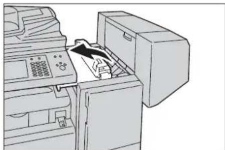 DELL C7765dn - Papierstau unter der oberen Finisherabdeckung - 2
