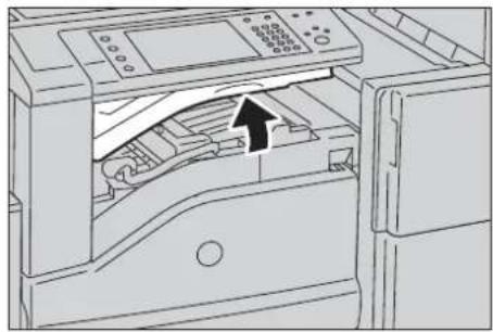 DELL C7765dn - Papierstau in der mittleren Einheit - 1