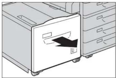 DELL C7765dn - Einlegen von Papier in Behälter 6 (Großraumbehälter B1)teigend - 1