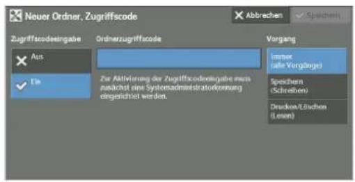 DELL C7765dn - Ordner erstellen Language
Bildescherm-
heitigkeit
Einrichtung
Kellbrierung
Aktivitäten-
bericht
Faxempfanga-
modus
Druckmodus - 2