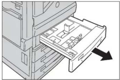 DELL C7765dn - Einlegen von Papier in die Behälter 1 bis 4] können Sie die Materialbehälter auswählen, die für [Materialzufuhr] auf den Bildschirmen [Lokaler Druck (Text)] und [Lokaler Druck (Fotos)] angezeigt werden.

Sie können Bilddaten (DCF1.0 (mit Exif 2.0 - 2.2 kompatible JPEG/TIFF-Dateien)) von einer Digitalkamera sowie Dokumentdateien (PDF, TIFF, XML Paper Specification (XPS) oder JPEG (JFIF)) importieren und drucken. Diese Funktion wird als „Lokaler Druck“ bezeichnet.

1 Wählen Sie auf dem Bildschirm [Verwaltung] die Option [Systemeinstellung] > - 1