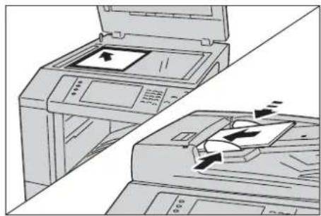 DELL C7765dn - Legen Sie das nächste Dokument ein. - 1