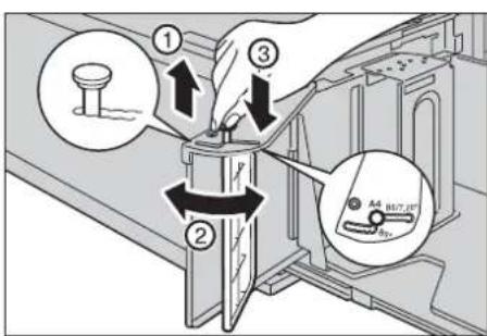 DELL C7765dn - Technical diagram showing two views (① and ②) of a device with labeled components and directional arrows indicating assembly or inspection.
Ermöglicht es Ihnen, einen Benutzerkennung und ein Kennwort in [Benutzerkennung] bzw. [Kennwort] einzugeben, die verwendet werden, wenn das Gerät auf den Remotedienst zugrecift. - 1