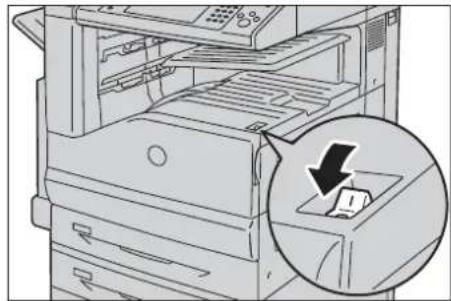 DELL C7765dn - Ausschalten des Geräts - 1