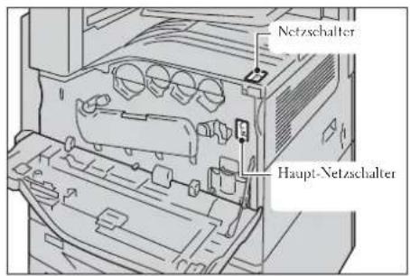Netzschalter Haupt-Netzschalter