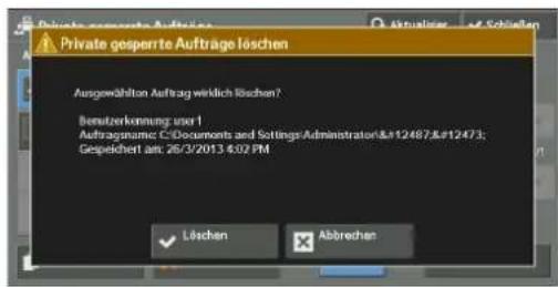 DELL C7765dn - Bei Auswahl von [Löschen]ht dem Standardformat entsprechen, sparen Sie Zeit, wenn Sie diese Formate als Standard festlegen, da Sie nicht jedes Mal das Format angeben müssen. - 1