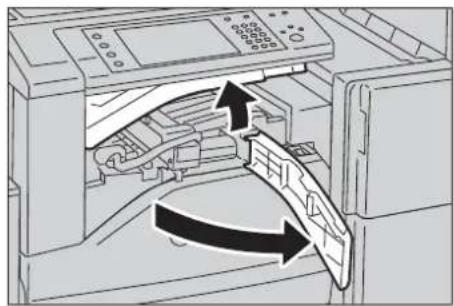 DELL C7765dn - Leeren des Locherabfallbehälters (für Finisher B1)ow/Engf/Dingengangabeid
4. Nivex,Narrow/Engf/Dingengangabeid
Einbechen Spachien
Sinftrag Stehen - 1
