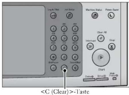 Log R/Dot Job Status Machine Status Power Saver 1 2 3 4 5 6 7 8 9 0 10 Start Clear All Interrupt Stop Start Data Error Main Point -T'aste