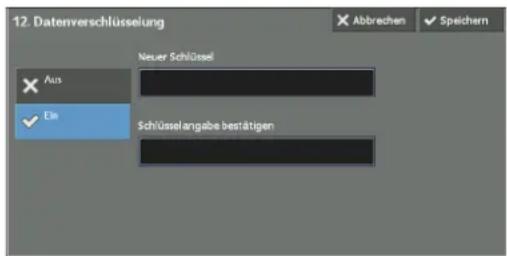 DELL C7765dn - Datenverschlüsselungierende Zertifikat die V3-Extension „keyUsage“ enthält, muss das Bit „digitalSignature“ gesetzt werden. - 1