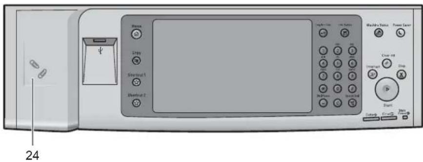 DELL C7765dn - Bedienerkonsole - 2