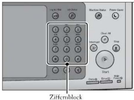 DELL C7765dn - Schritt 3 Eingeben der Anzahl - 1
