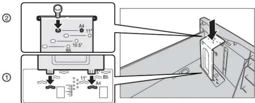 DELL C7765dn - B5
10.5"
A4
②
①
A4
11"
10.5" B5 - 1