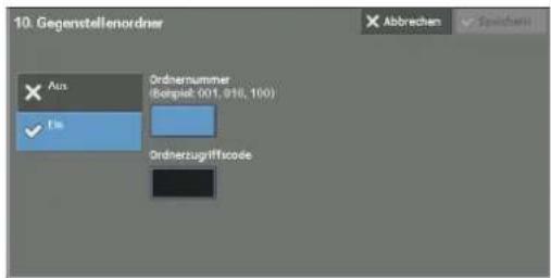 DELL C7765dn - Gegenstellenordnerng - 1