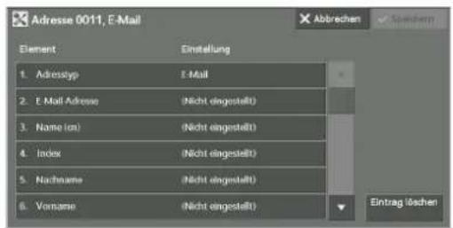 DELL C7765dn - Wählen Sie den Adresstyp und dann [Speichern] aus.44bab570ccbe04838e9fd336d852cef7c84ebe.jpg)




text_imageges/45d3e2961de15ebd398b96d16c44bab570ccbe04838e9fd336d852cef7c84ebe.jpg)



1. Adresstyp
C-Mail
Server
Fax
Internet-Fax
× Abbreven ✓ Speichern
Schnellen
Elemente
Anzeige Einstellungen
Betriebsartposition hanz /tech./and
Anzegensare andersen
Standardanzeige bei Anwendung
Anzeige Shortcut Menu
1/1

5 Wählen Sie ein festzulegendes Element aus, um dieses festzulegen.ls> - 1