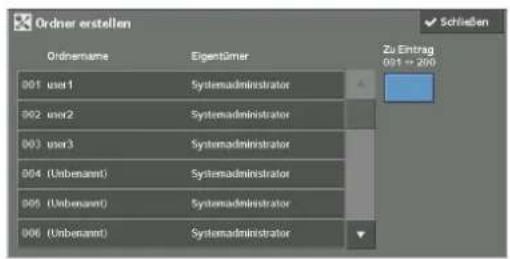 DELL C7765dn - Ordner erstellen Language
Bildescherm-
heitigkeit
Einrichtung
Kellbrierung
Aktivitäten-
bericht
Faxempfanga-
modus
Druckmodus - 1