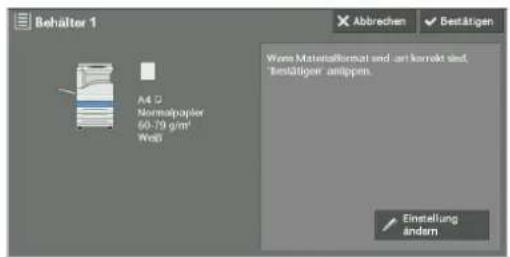 DELL C7765dn - Sprache
Language
Bildachem-
helligkeit
Verwaltung
Kalifbrierung
Aktivitäten-
bericht
Faxempfangs-
modus
Druckmodus

Informationen zum Anzeigen des Bildschirms [Verwaltung] finden Sie unter „Vorgehensweise zum Ändern von Systemeinstellungen“ (P.306).

2 Wählen Sie ein Element aus, das festgelegt oder geändert werden soll. - 4