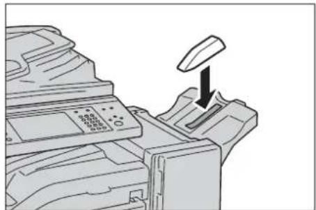 DELL C7765dn - Montieren des Fachaufsatzes am Finisher B1 - 2