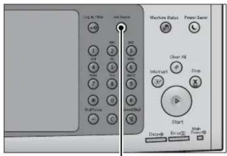 Log to Date Job Status Message Status Power Save Clear All Interrupt Stop Start Data+P Error(D) Main Power+F